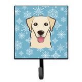 Caroline'S Treasures Bb1686Sh4 Snowflake Golden Retriever Leash Or Key Holder, Small, Multicolor