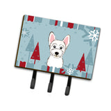 Caroline'S Treasures Bb1722Th68 Winter Holiday Westie Leash Or Key Holder, Large, Multicolor