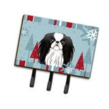 Caroline'S Treasures Bb1726Th68 Winter Holiday Japanese Chin Leash Or Key Holder, Large, Multicolor