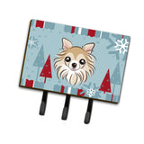 Caroline'S Treasures Bb1747Th68 Winter Holiday Chihuahua Leash Or Key Holder, Large, Multicolor