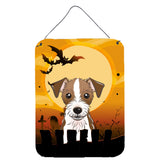 Caroline'S Treasures Halloween Jack Russell Terrier Wall Or Door Hanging Prints Bb1760Ds1216, 16Hx12W, Multicolor
