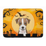 Caroline'S Treasures Halloween Jack Russell Terrier Floor Mat, 19 X 27, Multicolor