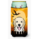 Caroline'S Treasures Bb1763Tbc Halloween Golden Retriever Tall Boy Koozie Hugger, Multicolor