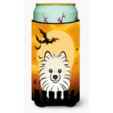 Caroline'S Treasures Halloween Pomeranian Tall Boy Koozie Hugger, Multicolor