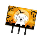 Caroline'S Treasures Bb1766Th68 Halloween Maltese Leash Or Key Holder, Large, Multicolor