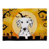 Caroline'S Treasures Bb1768Plmt Halloween Dalmatian Fabric Placemat, Multicolor