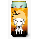 Caroline'S Treasures Halloween Dalmatian Tall Boy Koozie Hugger, Multicolor