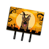 Caroline'S Treasures Bb1769Th68 Halloween German Shepherd Leash Or Key Holder, Large, Multicolor