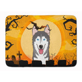 Caroline'S Treasures Halloween Alaskan Malamute Floor Mat, 19 X 27, Multicolor
