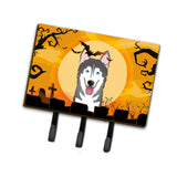 Caroline'S Treasures Bb1776Th68 Halloween Alaskan Malamute Leash Or Key Holder, Large, Multicolor