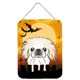 Caroline'S Treasures Halloween Pekingese Wall Or Door Hanging Prints Bb1779Ds1216, 16Hx12W, Multicolor