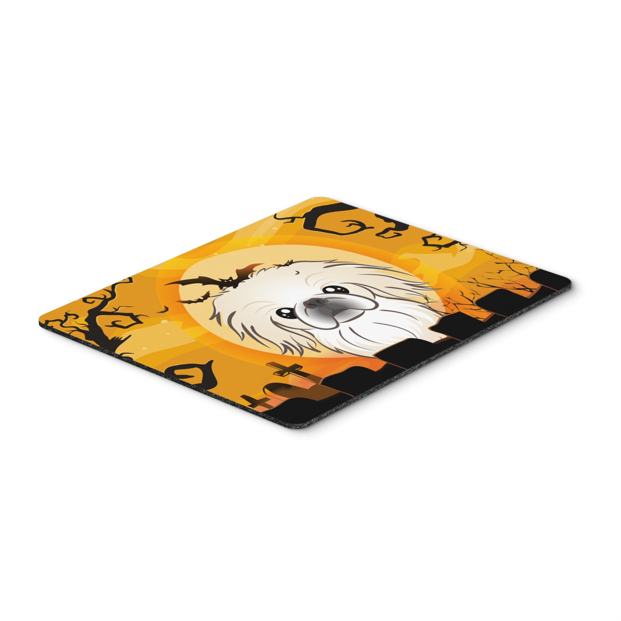 Caroline'S Treasures Halloween Pekingese Mouse Pad, Hot Pad Or Trivet, Multicolor (Bb1779Mp)