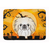 Caroline'S Treasures Halloween Pekingese Floor Mat, 19 X 27, Multicolor