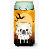 Caroline'S Treasures Halloween Pekingese Tall Boy Koozie Hugger, Multicolor