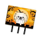 Caroline'S Treasures Bb1779Th68 Halloween Pekingese Leash Or Key Holder, Large, Multicolor