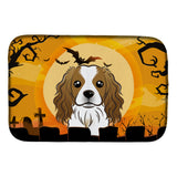 Caroline'S Treasures Bb1782Ddm Dish Drying Mat, 14 X 21, Halloween
