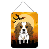 Caroline'S Treasures Halloween Cavalier Spaniel Wall Or Door Hanging Prints Bb1782Ds1216, 16Hx12W, Multicolor