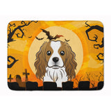 Caroline'S Treasures Halloween Cavalier Spaniel Floor Mat, 19 X 27, Multicolor