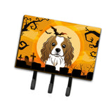 Caroline'S Treasures Bb1782Th68 Halloween Cavalier Spaniel Leash Or Key Holder, Large, Multicolor