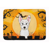 Caroline'S Treasures Halloween Westie Floor Mat, 19 X 27, Multicolor