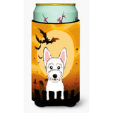 Caroline'S Treasures Halloween Westie Tall Boy Koozie Hugger, Multicolor