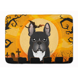 Caroline'S Treasures Halloween French Bulldog Floor Mat, 19 X 27, Multicolor