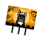 Caroline'S Treasures Bb1785Th68 Halloween French Bulldog Leash Or Key Holder, Large, Multicolor