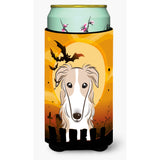 Caroline'S Treasures Halloween Borzoi Tall Boy Koozie Hugger, Multicolor