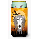 Caroline'S Treasures Halloween Saluki Tall Boy Koozie Hugger, Multicolor