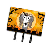 Caroline'S Treasures Bb1787Th68 Halloween Saluki Leash Or Key Holder, Large, Multicolor