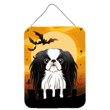 Caroline'S Treasures Halloween Japanese Chin Wall Or Door Hanging Prints Bb1788Ds1216, 16Hx12W, Multicolor
