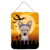 Caroline'S Treasures Halloween Yorkie Puppy Wall Or Door Hanging Prints Bb1790Ds1216, 16Hx12W, Multicolor