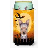 Caroline'S Treasures Halloween Yorkie Puppy Tall Boy Koozie Hugger, Multicolor