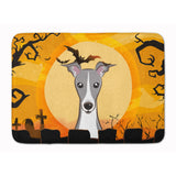 Caroline'S Treasures Halloween Italian Greyhound Floor Mat, 19 X 27, Multicolor