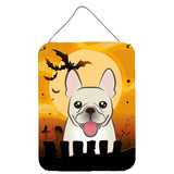 Caroline'S Treasures Halloween French Bulldog Wall Or Door Hanging Prints Bb1796Ds1216, 16Hx12W, Multicolor
