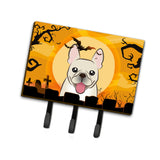 Caroline'S Treasures Bb1796Th68 Halloween French Bulldog Leash Or Key Holder, Large, Multicolor