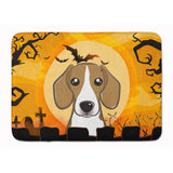 Caroline'S Treasures Halloween Beagle Floor Mat, 19 X 27, Multicolor