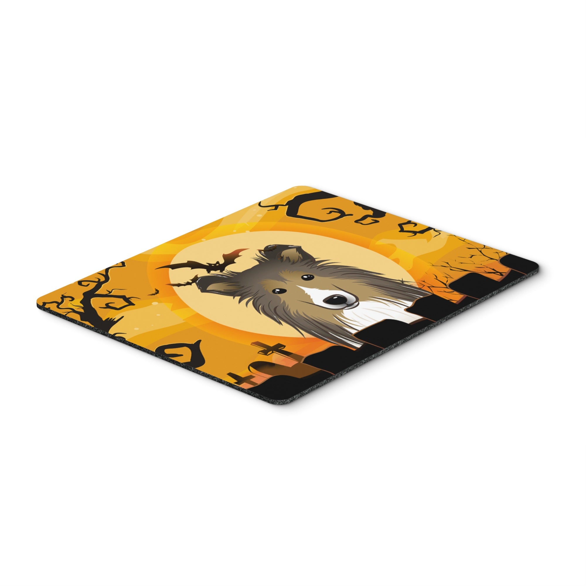 Caroline'S Treasures Desk Artwork Mouse Pad , Multicolor , 7.75X9.25 (Bb1800Mp)