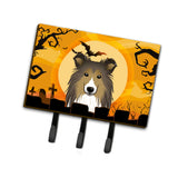 Caroline'S Treasures Bb1800Th68 Halloween Sheltie Leash Or Key Holder, Large, Multicolor