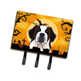 Caroline'S Treasures Bb1804Th68 Halloween Saint Bernard Leash Or Key Holder, Large, Multicolor