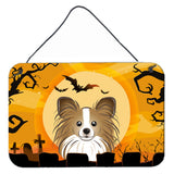 Caroline'S Treasures Halloween Papillon Wall Or Door Hanging Prints Bb1806Ds812, 8Hx12W