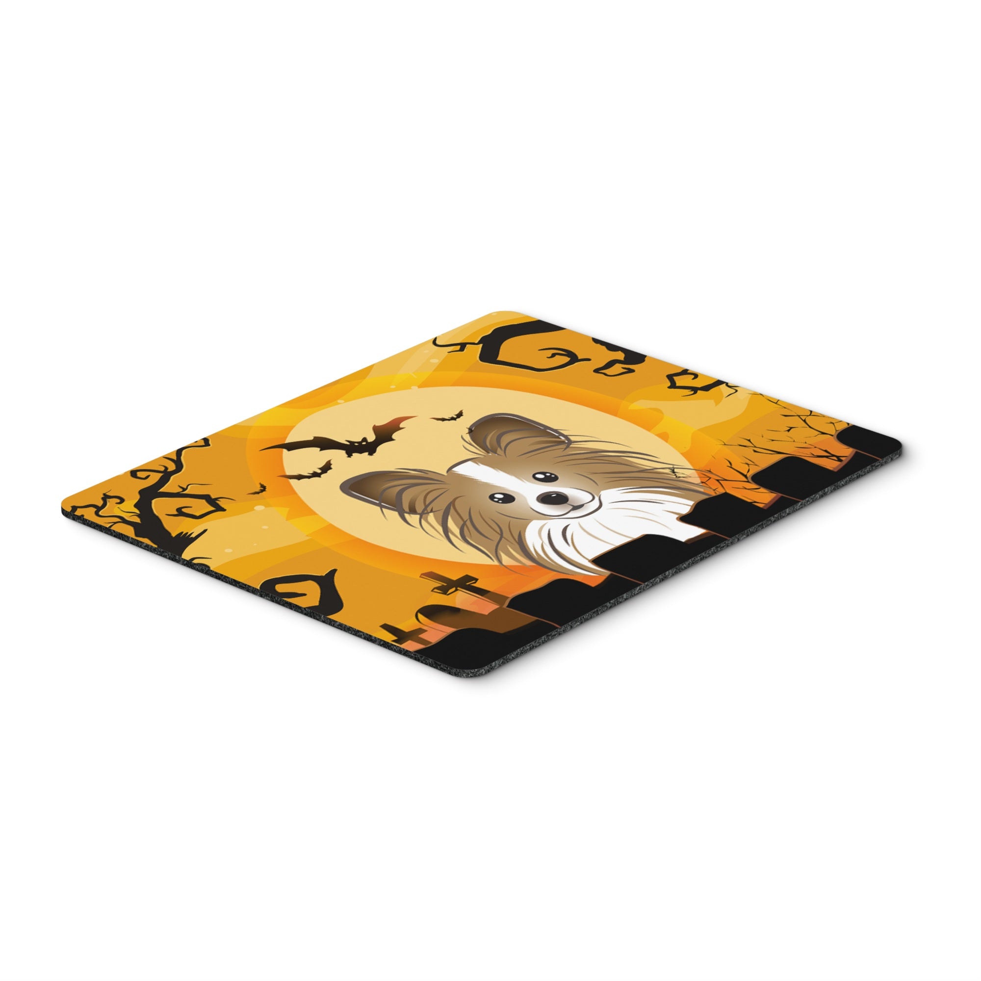Caroline'S Treasures Halloween Papillon Mouse Pad, Hot Pad Or Trivet, Multicolor (Bb1806Mp)