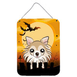 Caroline'S Treasures Halloween Chihuahua Wall Or Door Hanging Prints Bb1809Ds1216, 16Hx12W, Multicolor