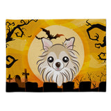 Caroline'S Treasures Bb1809Plmt Halloween Chihuahua Fabric Placemat, Multicolor