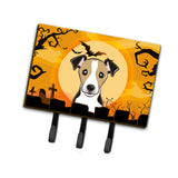 Caroline'S Treasures Bb1819Th68 Halloween Jack Russell Terrier Leash Or Key Holder, Large, Multicolor