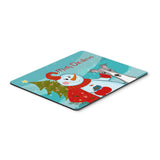 Caroline'S Treasures Desk Artwork Mouse Pad , Multicolor , 7.75X9.25 (Bb1856Mp)