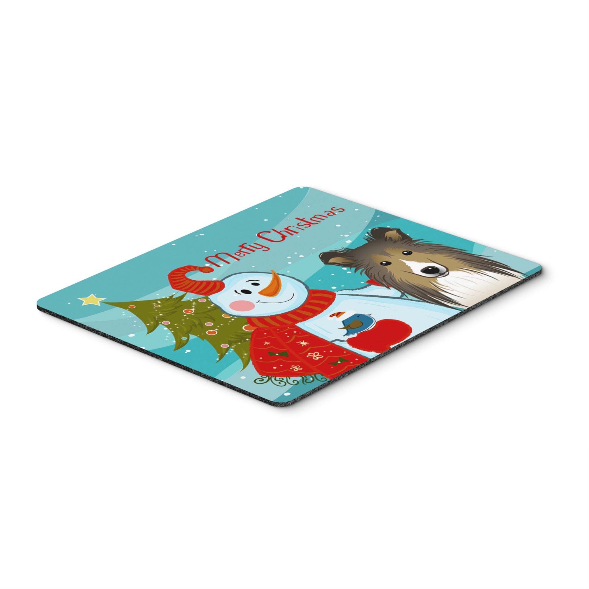 Caroline'S Treasures Desk Artwork Mouse Pad , Multicolor , 7.75X9.25 (Bb1862Mp)