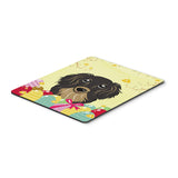 Caroline'S Treasures Longhair Black & Tan Dachshund Easter Egg Hunt Mouse/Hot Pad Or Trivet (Bb1895Mp)