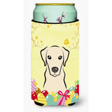 Caroline'S Treasures Bb1904Tbc Yellow Labrador Easter Egg Hunt Tall Boy Hugger Koozie, Multicolor