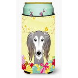 Caroline'S Treasures Bb1911Tbc Saluki Easter Egg Hunt Tall Boy Hugger Koozie, Multicolor